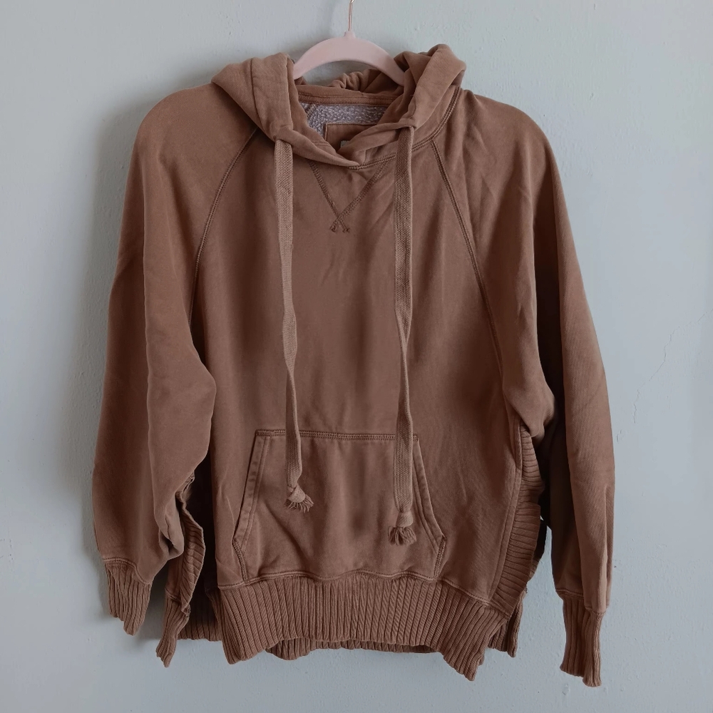 American Eagle Oversized Side Slit Hoodie